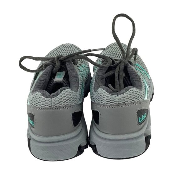 K-SWISS Tubes 200 Training Highrise SHOES Women's SZ 7 Neon Teal Black 112 - Picture 3 of 7